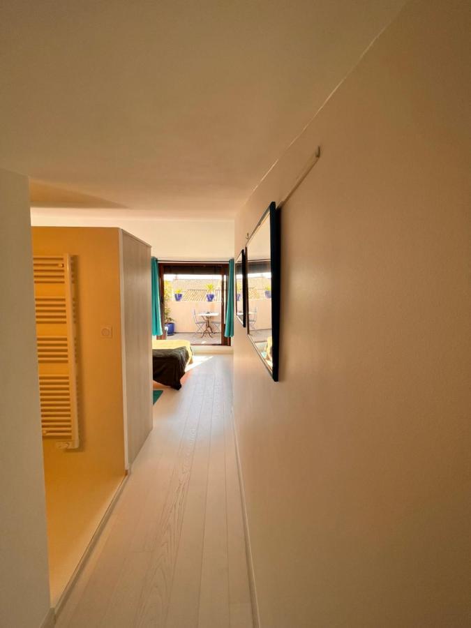 Belle Chambre Spacieuse, Tropezienne, Vue Remparts, Clim, Parking Эг-Морт Экстерьер фото